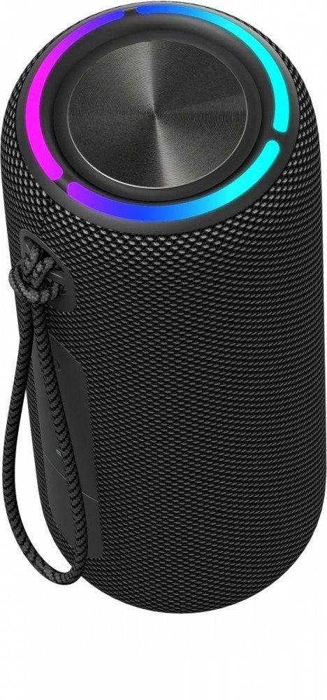 Głośnik bluetooth SIRIUS 2 czarny moc 20W, LED, TWS Sencor