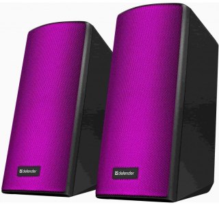 Głośniki komputerowe SPITFIRE 2.0 6W LED USB Defender