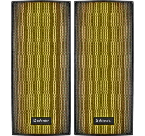 Głośniki komputerowe SPITFIRE 2.0 6W LED USB Defender