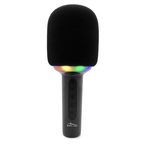Mikrofon karaoke z głośnikiem Bluetooth Karaoke Idol BT MT399 Media-Tech