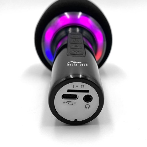 Mikrofon karaoke z głośnikiem Bluetooth Karaoke Idol BT MT399 Media-Tech