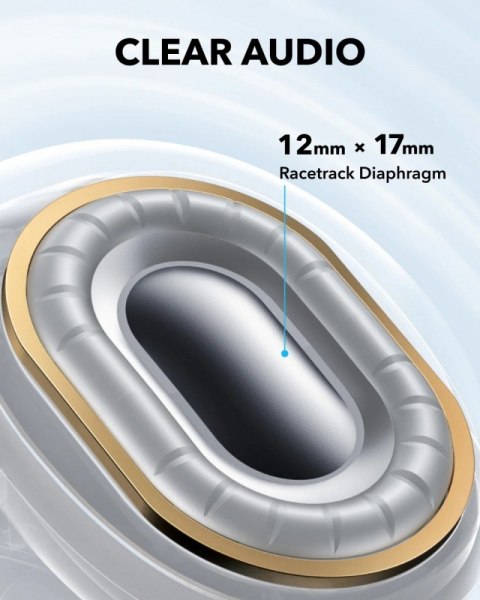 Słuchawki bezprzewodowe Soundcore C40i Bluetooth złote Anker