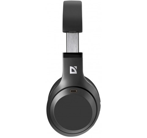 Słuchawki bezprzewodowe nauszne ANC Freemotion B695 Czarne Defender