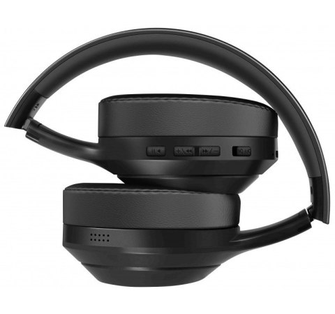 Słuchawki bezprzewodowe nauszne ANC Freemotion B695 Czarne Defender