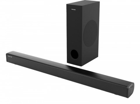 Soundbar z bezprzewodowym subwooferem SSB 5500BW 2.1CH 160Watt Sencor