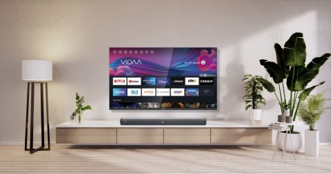 Soundbar z wbudowanymi subwooferami SSB 4450BS 2.1 200Watt Sencor