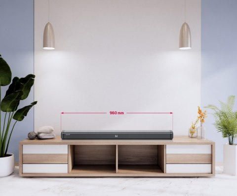 Soundbar z wbudowanymi subwooferami SSB 4450BS 2.1 200Watt Sencor