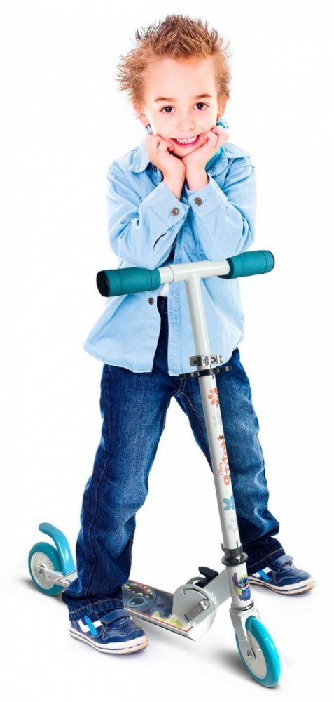 Stamp Hulajnoga 2 kołowa Stitch Pulio