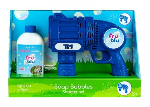 Bańki zestaw Fru Blu Shooter + płyn 0,4l Tm Toys