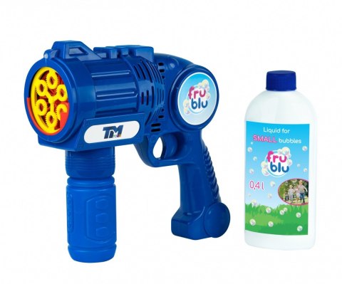 Bańki zestaw Fru Blu Shooter + płyn 0,4l Tm Toys