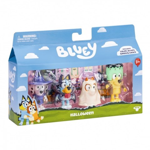 Bluey Figurki Bal przebierańców 4-pak Tm Toys