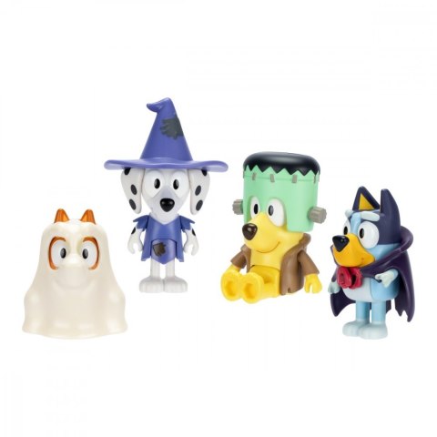Bluey Figurki Bal przebierańców 4-pak Tm Toys