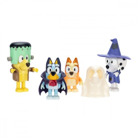 Bluey Figurki Bal przebierańców 4-pak Tm Toys