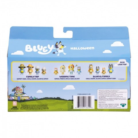 Bluey Figurki Bal przebierańców 4-pak Tm Toys