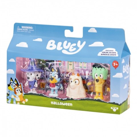Bluey Figurki Bal przebierańców 4-pak Tm Toys