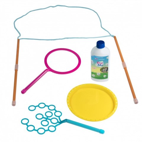 FRU BLU Zestaw deluxe + płyn 0,4l Tm Toys