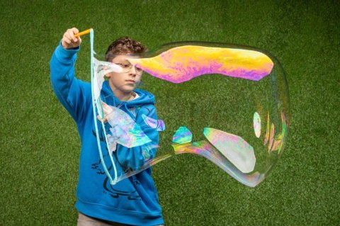 FRU BLU Zestaw deluxe + płyn 0,4l Tm Toys