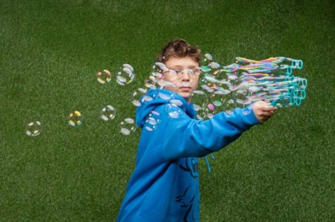 FRU BLU Zestaw deluxe + płyn 0,4l Tm Toys