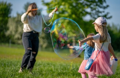 FRU BLU Zestaw deluxe + płyn 0,4l Tm Toys