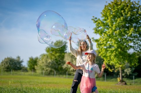 FRU BLU Zestaw deluxe + płyn 0,4l Tm Toys