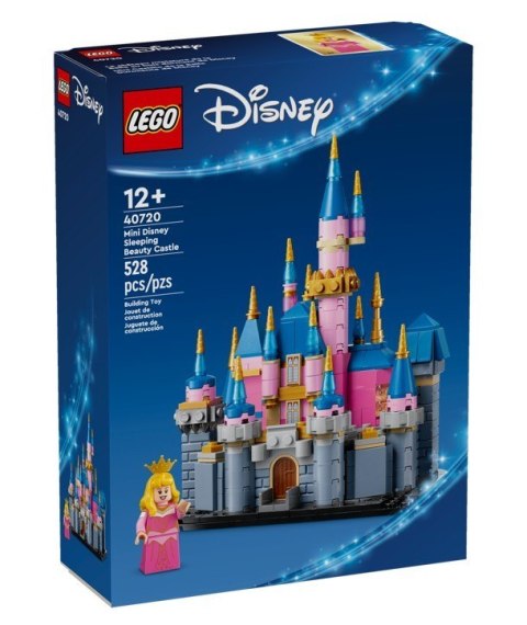 Klocki Disney 40720 Mały zamek śpiącej Królewny LEGO