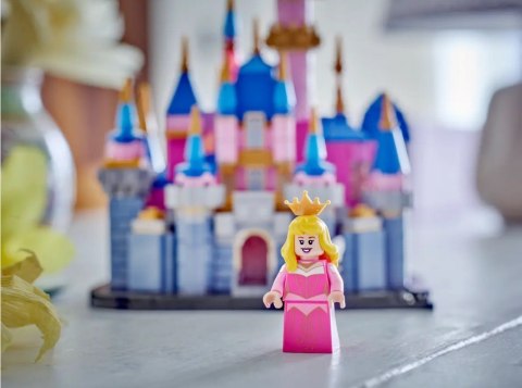 Klocki Disney 40720 Mały zamek śpiącej Królewny LEGO