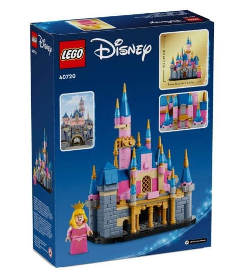 Klocki Disney 40720 Mały zamek śpiącej Królewny LEGO