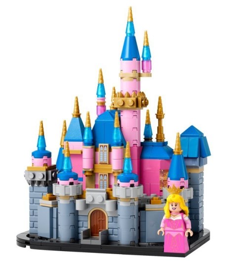 Klocki Disney 40720 Mały zamek śpiącej Królewny LEGO