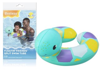 Koło Do Pływania Żółw 50 x 52 cm Bestway 36405 Bestway