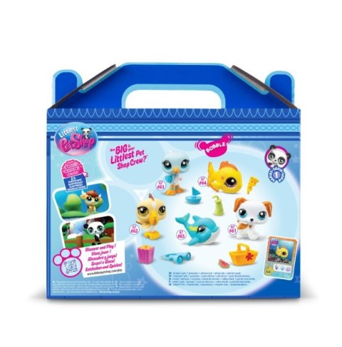 Littlest Pet Shop Zestaw figurek Plaża Tm Toys