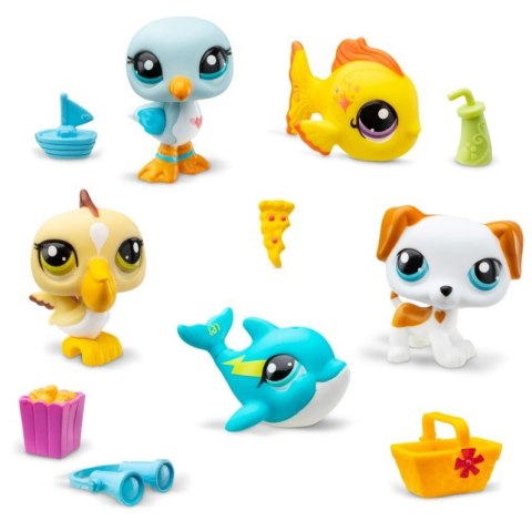 Littlest Pet Shop Zestaw figurek Plaża Tm Toys