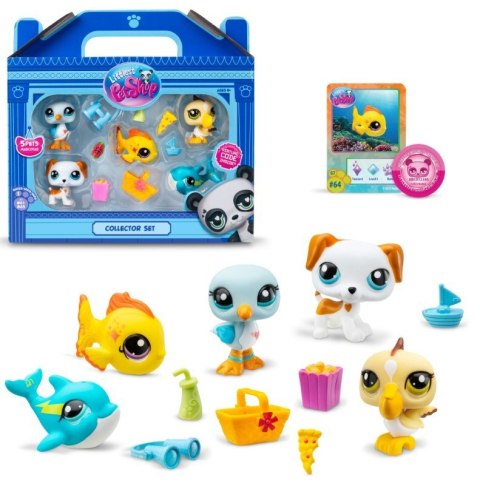 Littlest Pet Shop Zestaw figurek Plaża Tm Toys