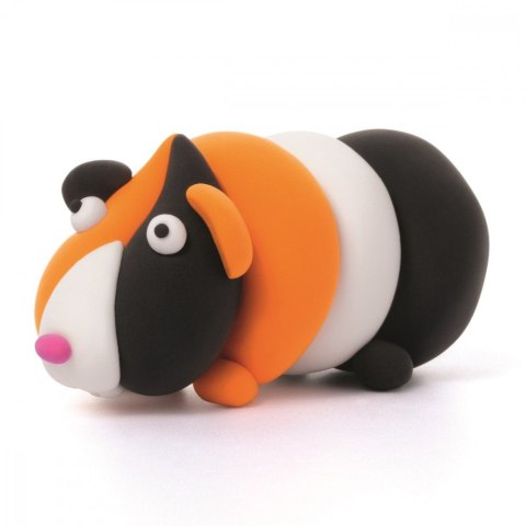 Masa plastyczna Hey Clay Figurka Puchate zwierzaki, Świnka Morska Tm Toys