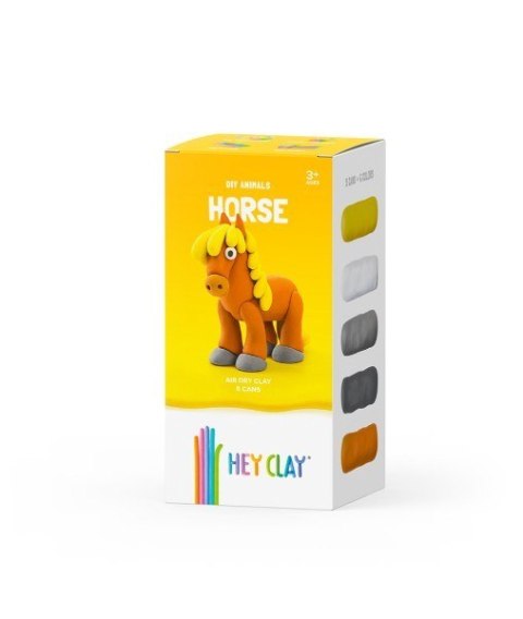 Masa plastyczna Hey Clay Koń Tm Toys