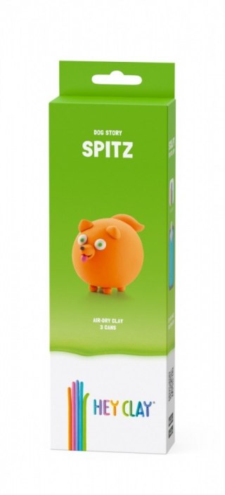 Masa plastyczna Hey Clay Psy Szpic Tm Toys