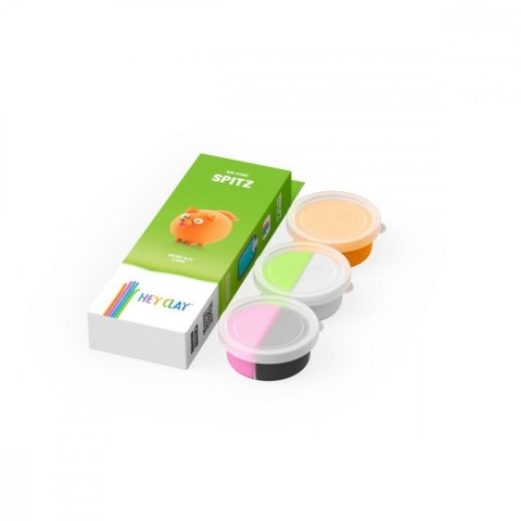 Masa plastyczna Hey Clay Psy Szpic Tm Toys