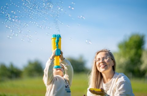 Mega Baster do baniek + płyn 0,4l Tm Toys