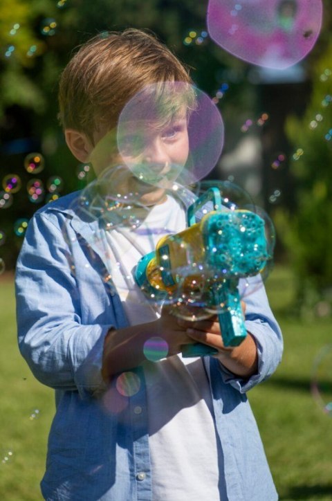 Mega Baster do baniek + płyn 0,4l Tm Toys