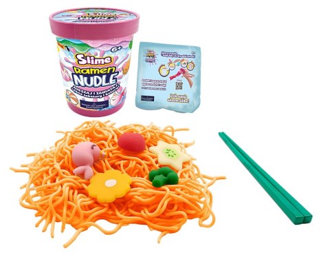 Slime Ramen Nudle Walentynkowa Krewetka Epee