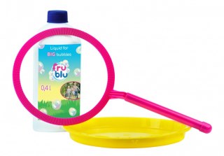 Zestaw Fru Blu obręcz + płyn 0,4l Tm Toys
