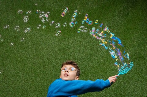 Zestaw do baniek Fru Blu Drzewko + płyn 0,4l Tm Toys