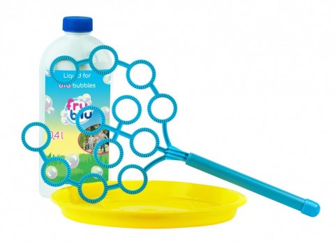Zestaw do baniek Fru Blu Drzewko + płyn 0,4l Tm Toys