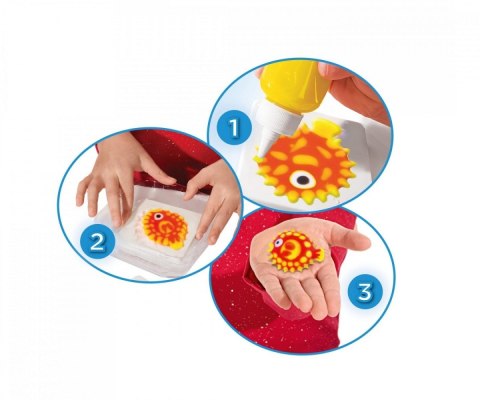 Zestaw kreatywny Aqua Gelz Zestaw Deluxe Simba