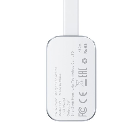 Ładowarka bezprzewodowa do Apple Watch 5W- srebrna ACEFAST