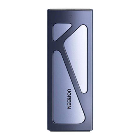 Obudowa kieszeń na dysk M.2 NVMe 10Gbps + kabel USB-C - USB-A / USB-C - USB-C - czarna UGREEN