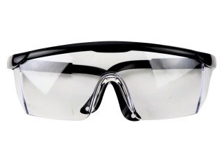 Okulary Ochronne Regulacja Ramion Czarne LEAN