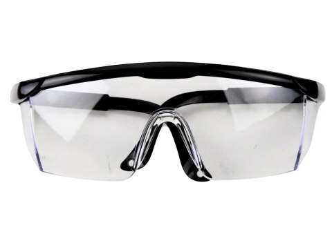 Okulary Ochronne Regulacja Ramion Czarne LEAN
