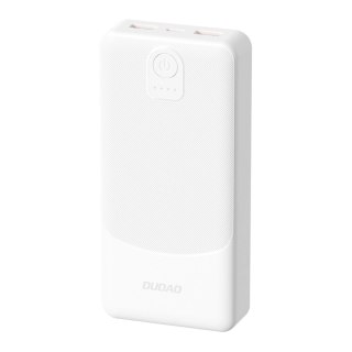 Powerbank K10Pro 20000mAh 2.4A USB-A - biały DUDAO