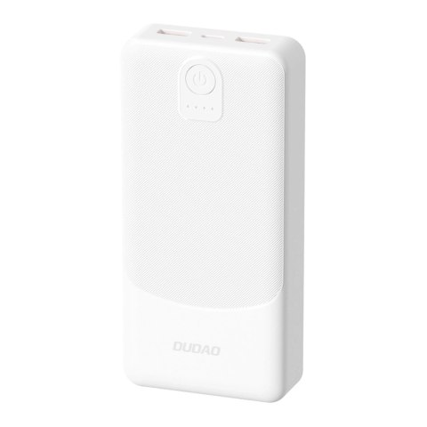 Powerbank K10Pro 20000mAh 2.4A USB-A - biały DUDAO