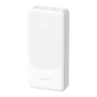 Powerbank K10Pro 20000mAh 2.4A USB-A - biały DUDAO